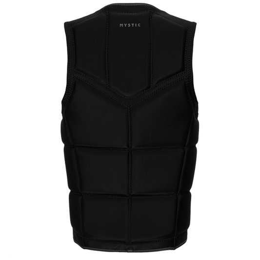 Brand Impact Vest Fzip Wake Black