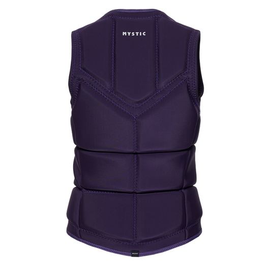 Star Impact Vest Fzip Wake Deep Purple