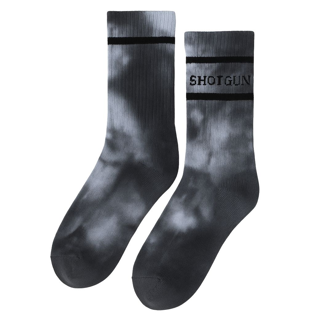 Socken Block batik midnight