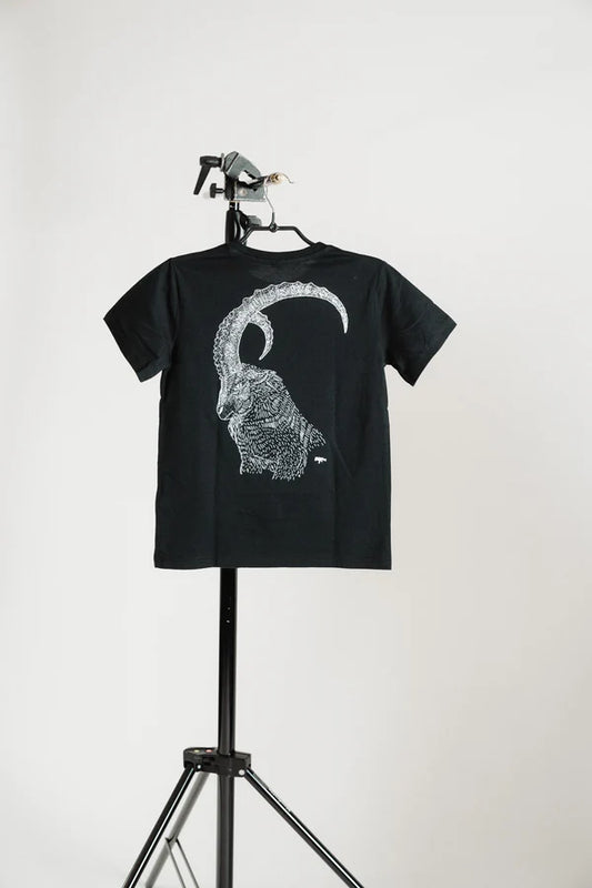 T-Shirt Kids Steini Black