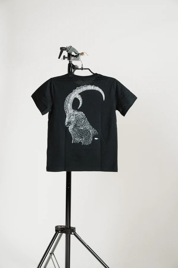 Shotgun Kids T-Shirt | Steini Black