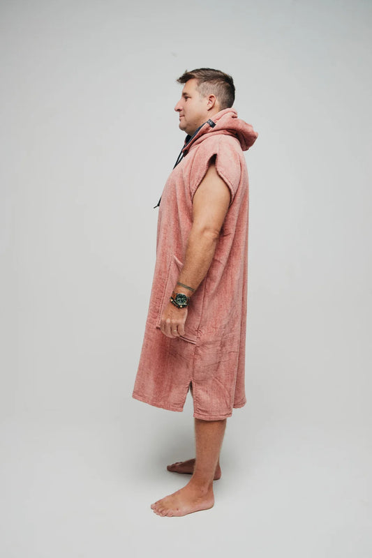 All-In Flash Classic Poncho Terra