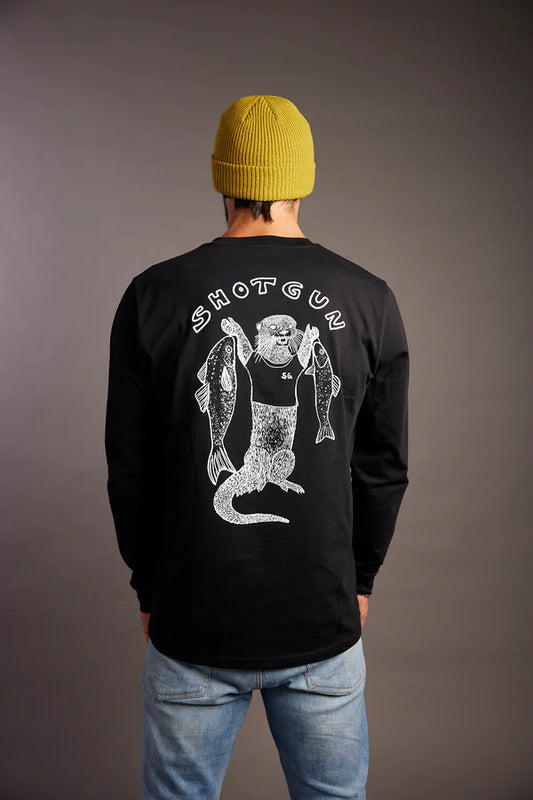 Longsleeve Harry Otter Black