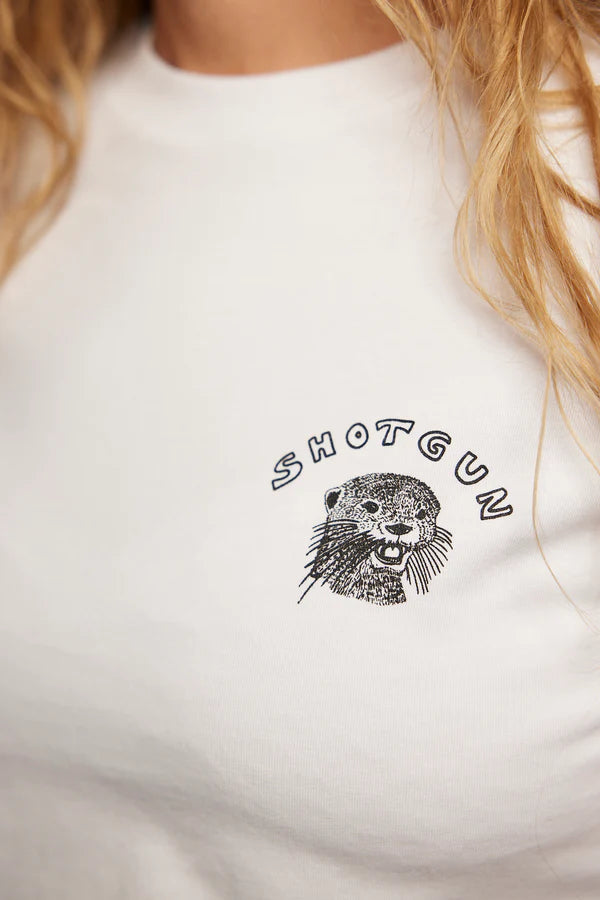 T-Shirt Harry Otter White Women