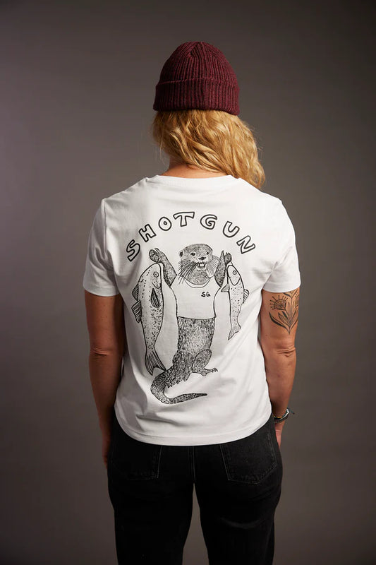 T-Shirt Harry Otter White Women