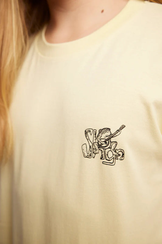 T-Shirt Kids Franjo Mellow Yellow