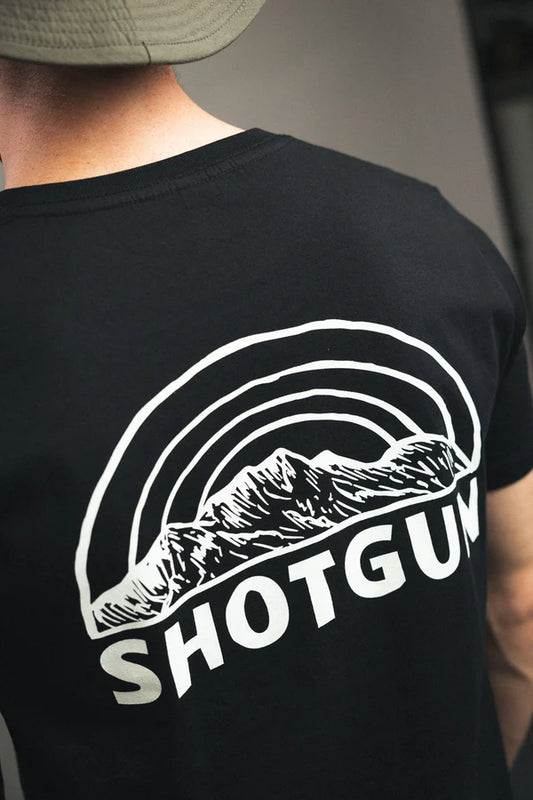 T-Shirt Rainbow MTN Black