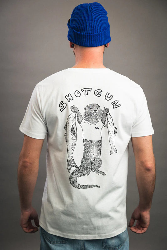 T-Shirt Harry Otter White