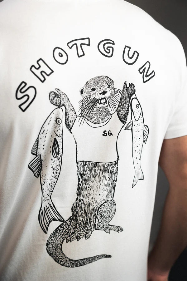 T-Shirt Harry Otter White