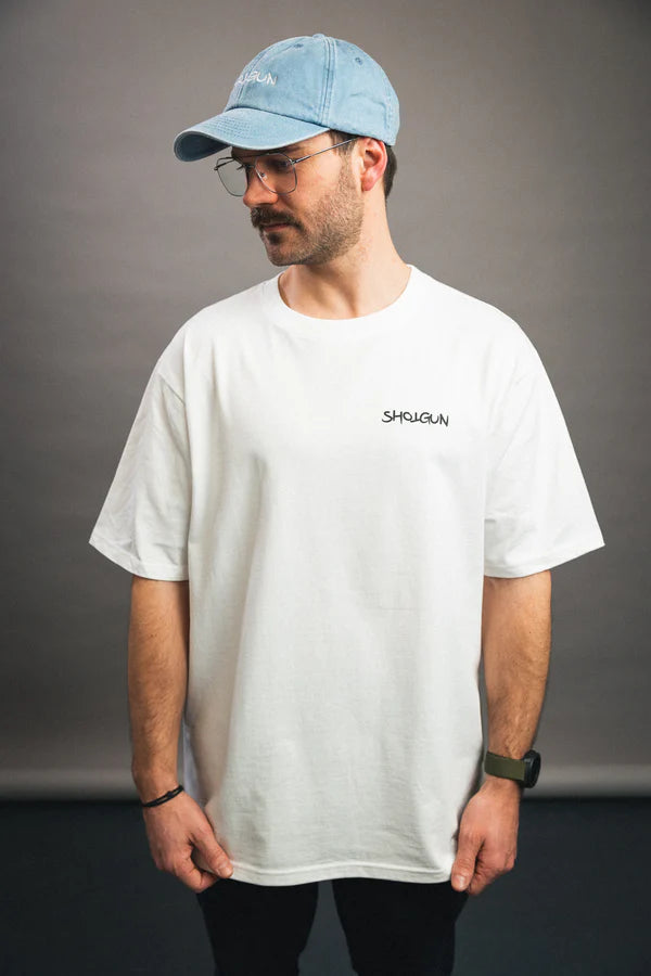 T-Shirt Loose Cournel White