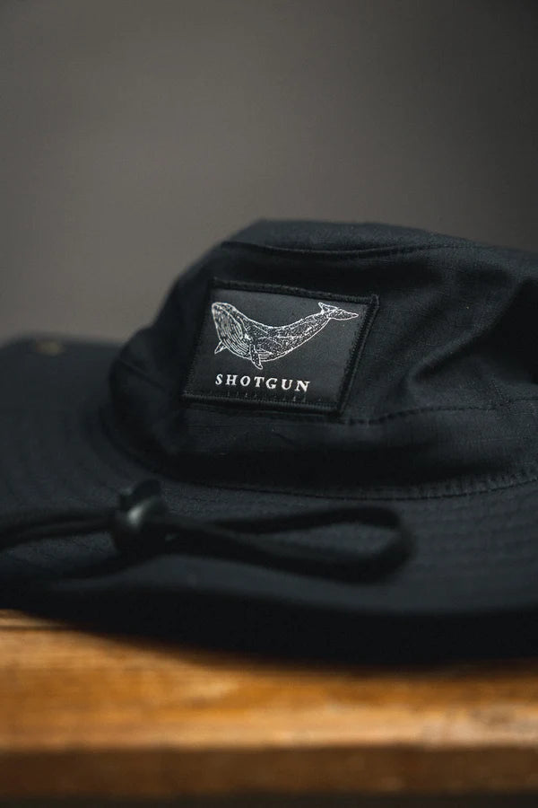 Angler Hat Wal black