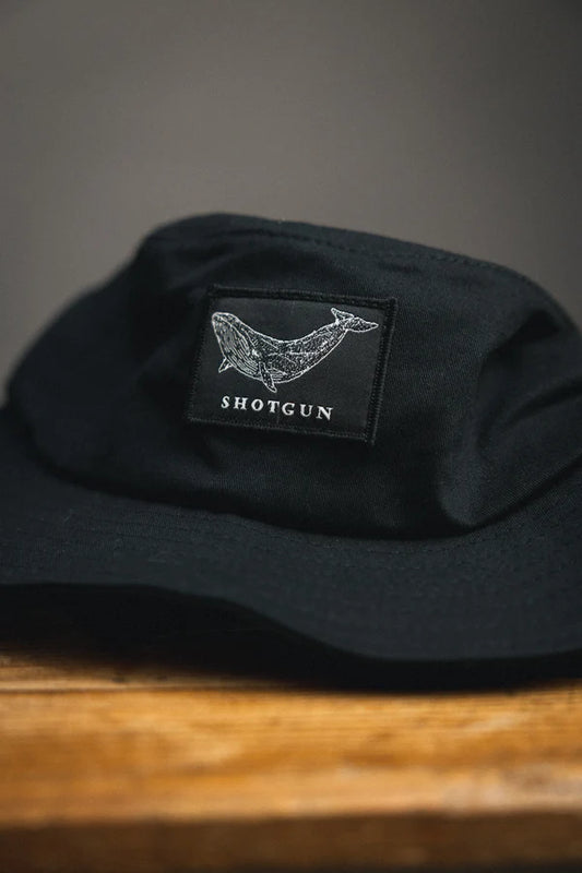 Angler Hat Wal black