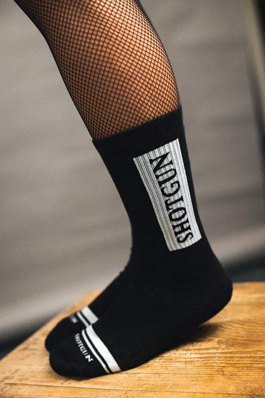 Socken Block black