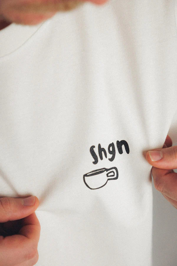 Shotgun Loose T-Shirt Unisex | Siporilla Off White