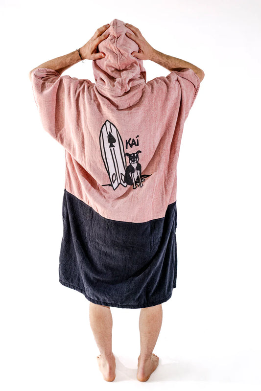 All-In Beach Crew V Poncho Kai