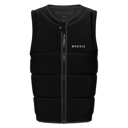 Brand Impact Vest Fzip Wake Black