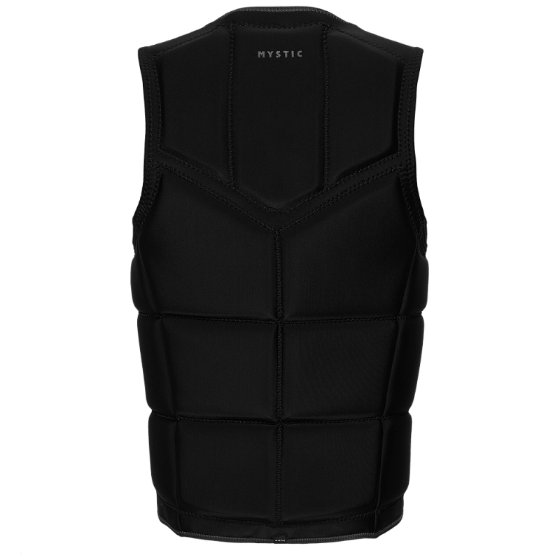 Brand Impact Vest Fzip Wake Black