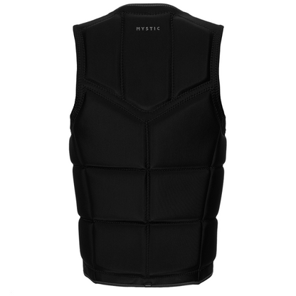 Brand Impact Vest Fzip Wake Black