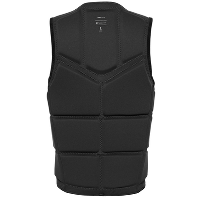 Brand Impact Vest Fzip Wake Black