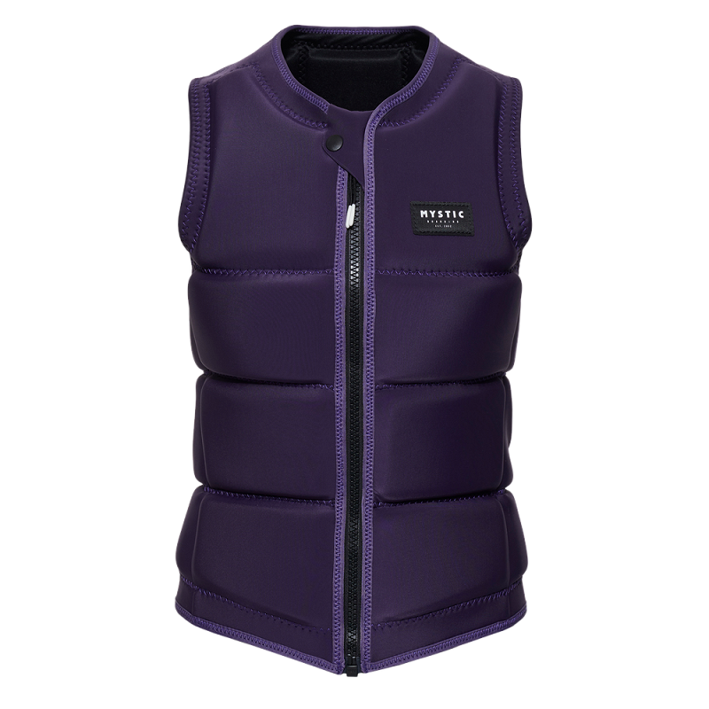 Star Impact Vest Fzip Wake Deep Purple
