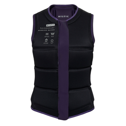 Star Impact Vest Fzip Wake Deep Purple