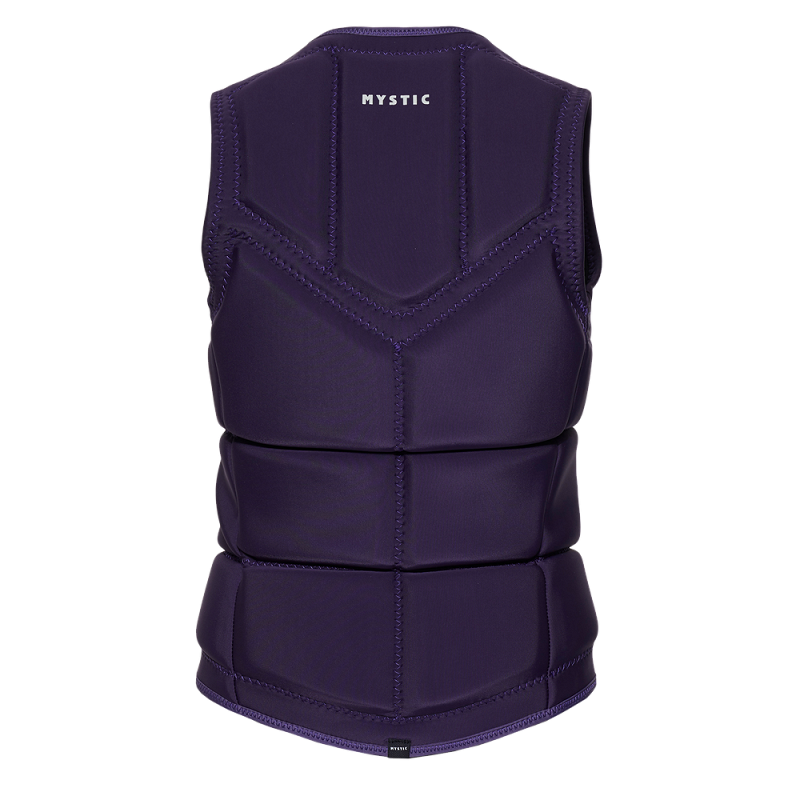 Star Impact Vest Fzip Wake Deep Purple