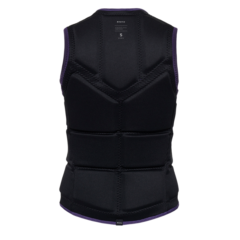 Star Impact Vest Fzip Wake Deep Purple