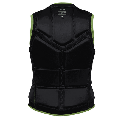 Star Impact Vest Fzip Wake Soft Green