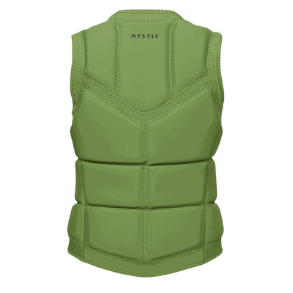 Star Impact Vest Fzip Wake Soft Green