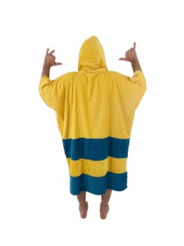 Beach Crew V Poncho Modern Sunny