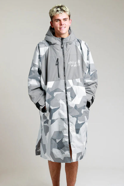 Hard Shell Adult Arctic Camo w Grey