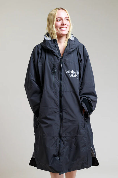 Hard Shell Adult Black w Grey