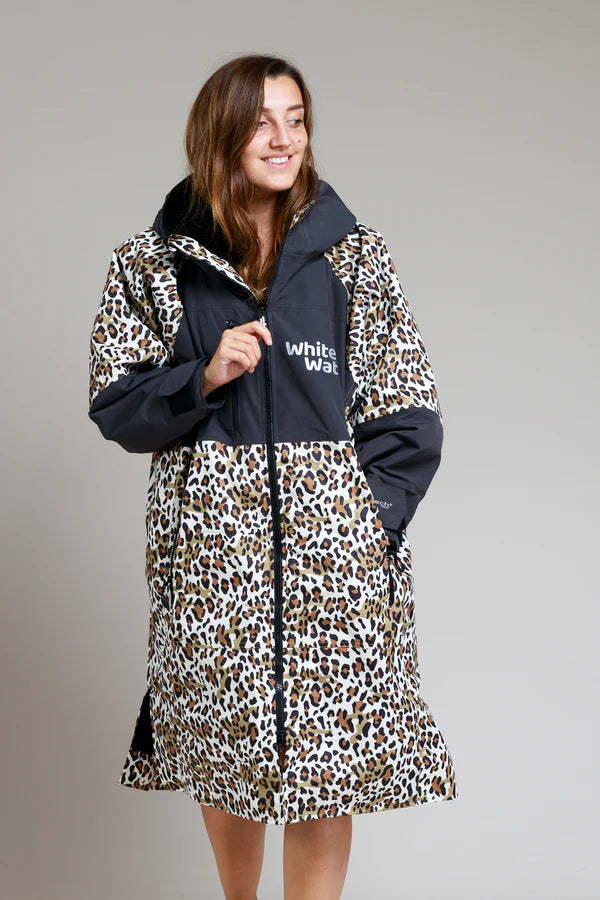 Hard Shell Adult Leopard w Black