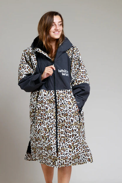 Hard Shell Adult Leopard w Black