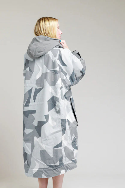 Hard Shell Adult Arctic Camo w Grey