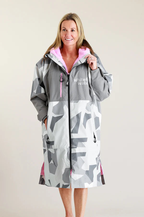 Hard Shell Adult Arctic Camo w Pink