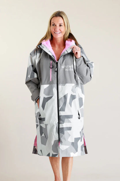 Hard Shell Adult Arctic Camo w Pink