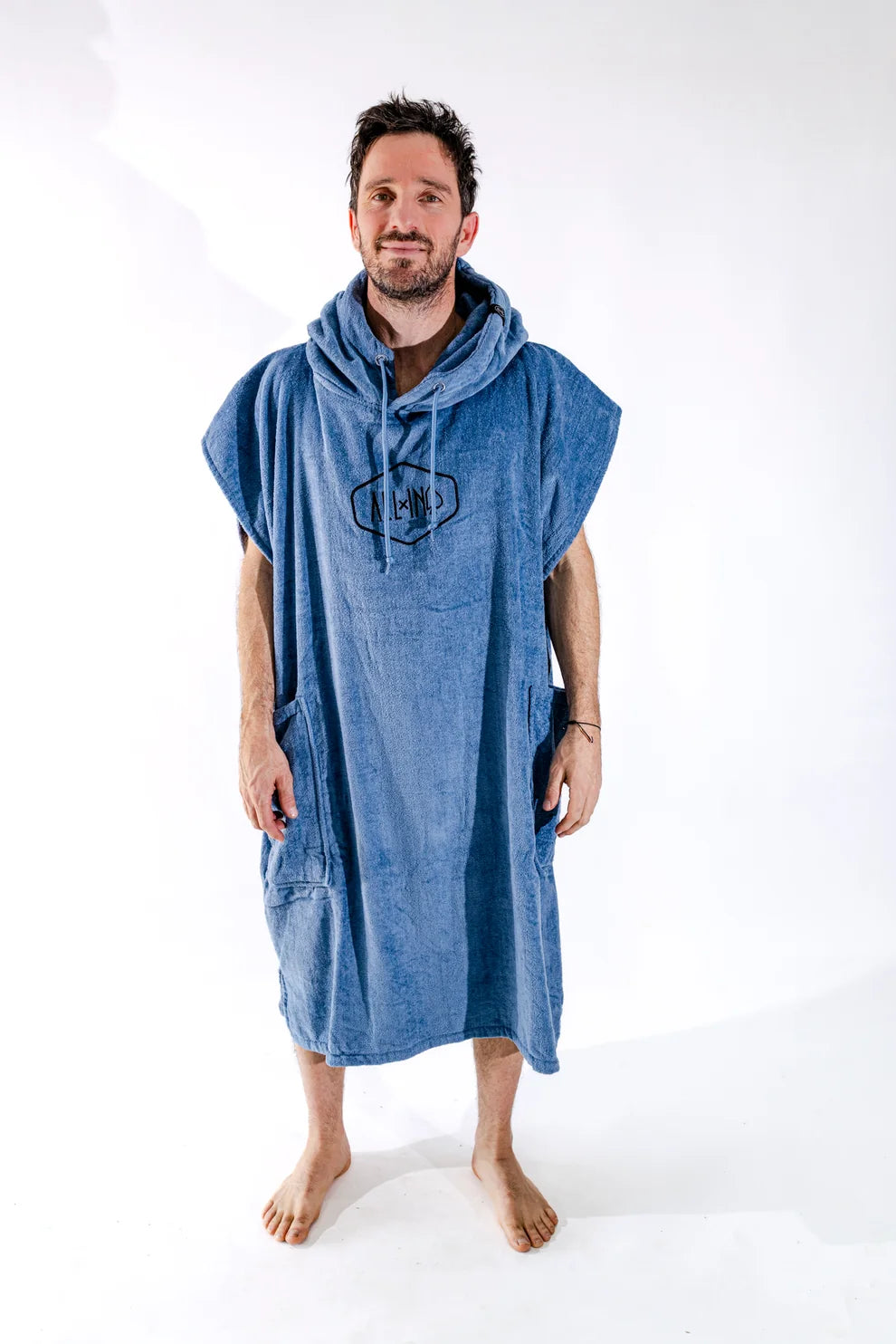 All-In Flash Classic Poncho Big Blue
