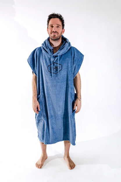 All-In Flash Classic Poncho Big Blue