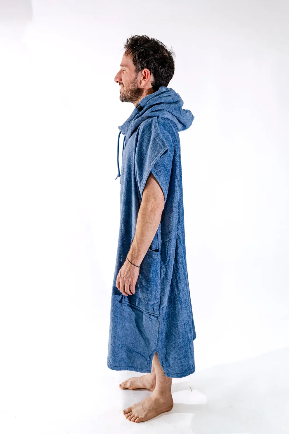 All-In Flash Classic Poncho Big Blue