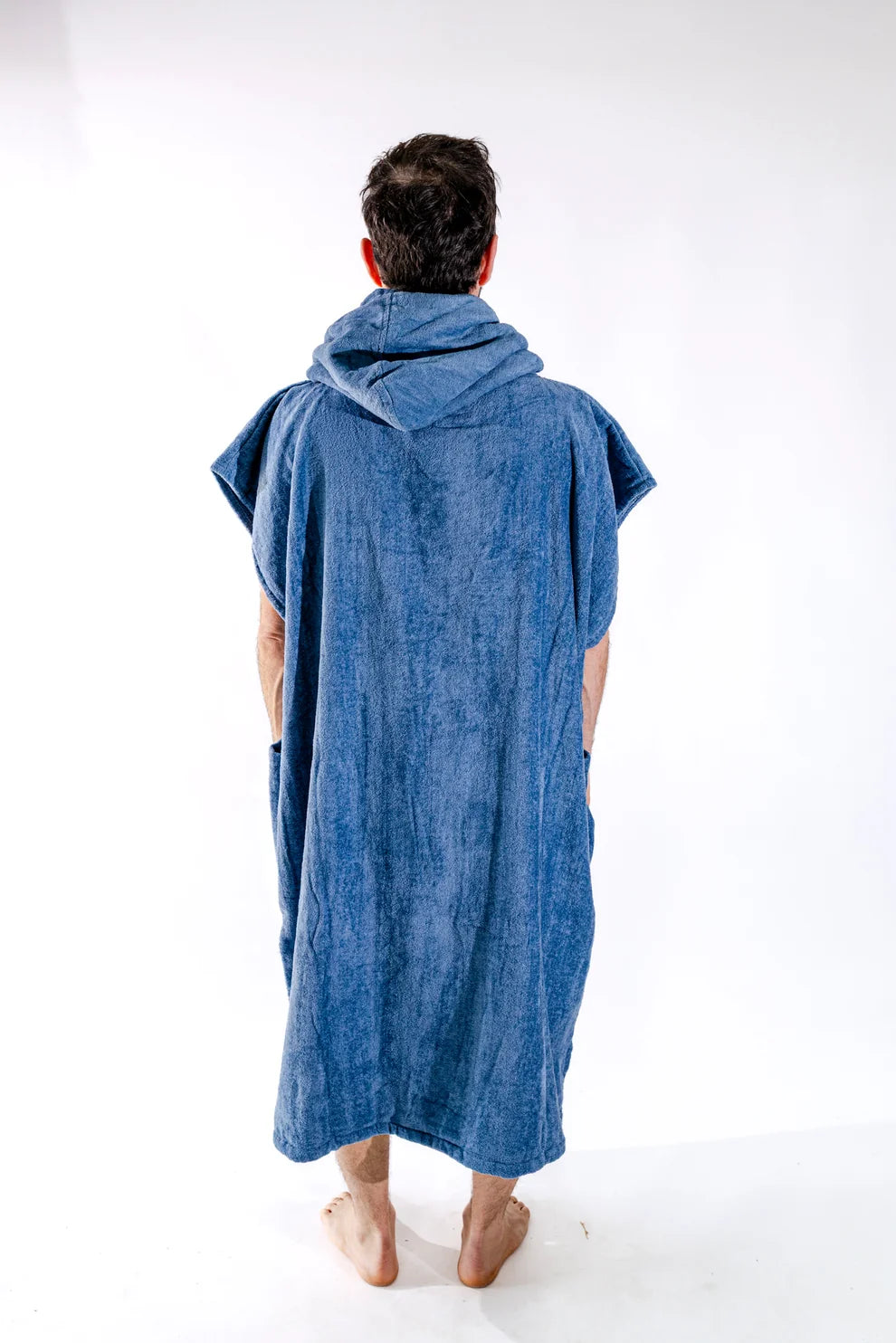 All-In Flash Classic Poncho Big Blue