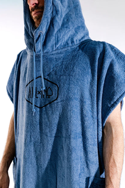 All-In Flash Classic Poncho Big Blue