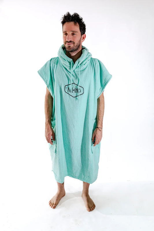 All-In Flash Classic Poncho Mint