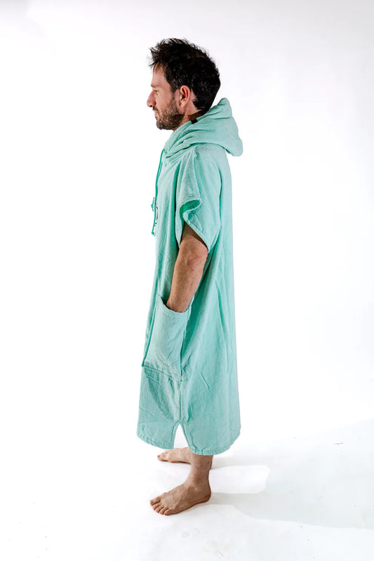 All-In Flash Classic Poncho Mint