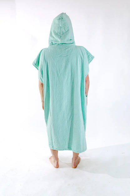 All-In Flash Classic Poncho Mint