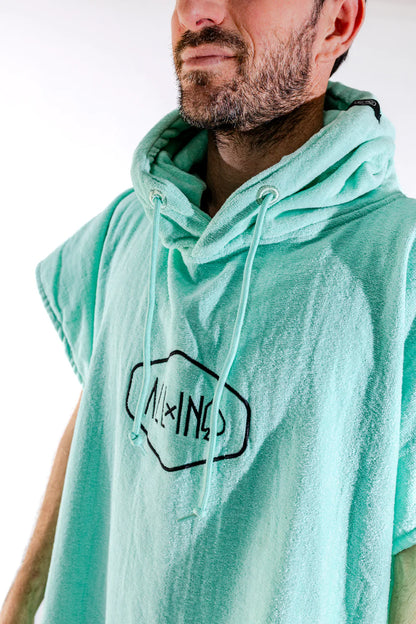 All-In Flash Classic Poncho Mint