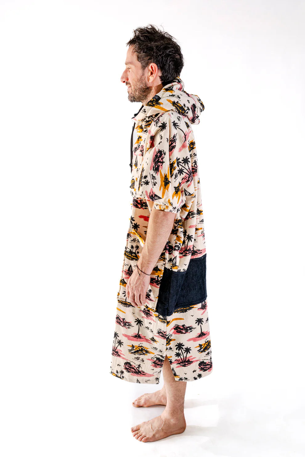 All-In Beach Crew V Poncho Surf is Free