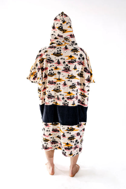 All-In Beach Crew V Poncho Surf is Free
