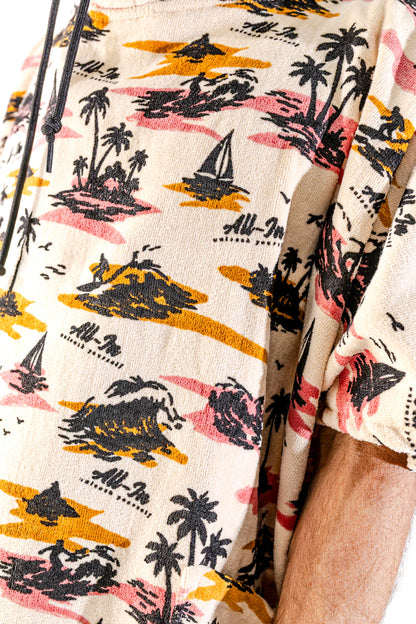 All-In Beach Crew V Poncho Surf is Free