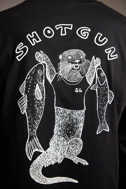 Longsleeve Harry Otter Black